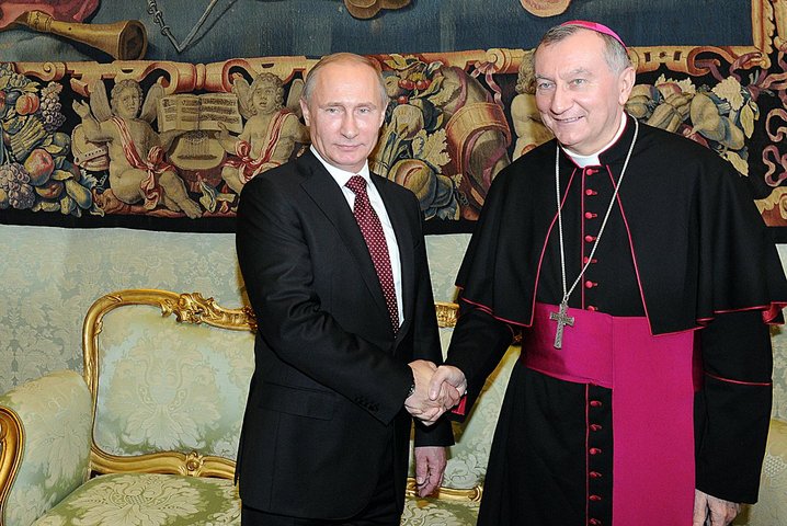 Cardinal Parolin 'to build bridges and dialogue in Russia'