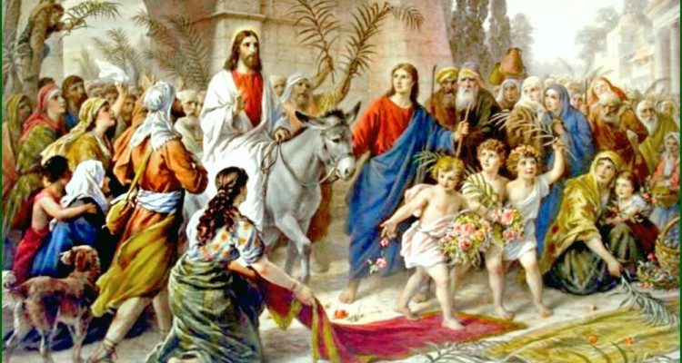 Palm Sunday of the Lord's Passion (A)