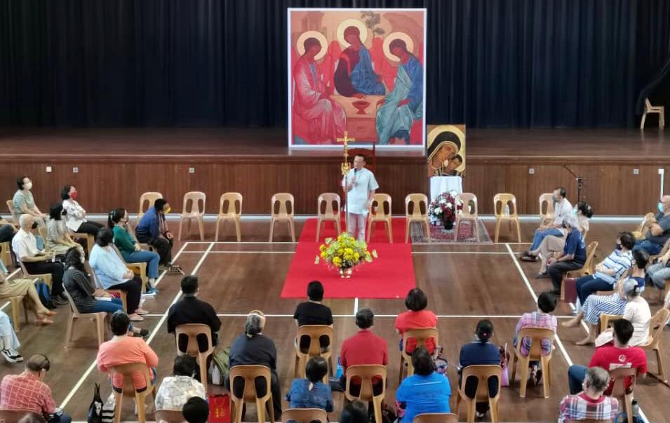 Neo-Komunitas berpartisipasi dalam Proses Sinode