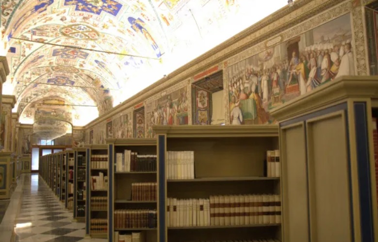 Vatikan akan membuka galeri seni kontemporer di perpustakaan kepausan yang bersejarah