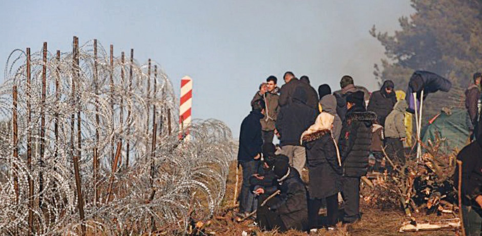 Gereja Katolik Polandia akan mengadakan pengumpulan untuk para migran di perbatasan Belarusia