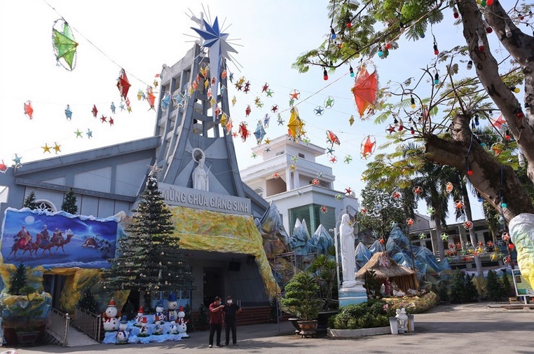 Natal sederhana di Bình An di tengah penderitaan pandemi