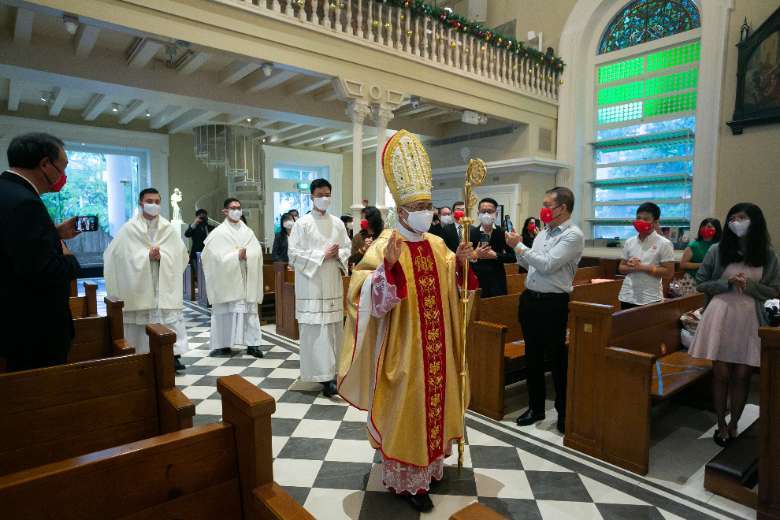Gereja di Singapura telah bertumbuh dalam kekuatan, kata Uskup Agung Goh