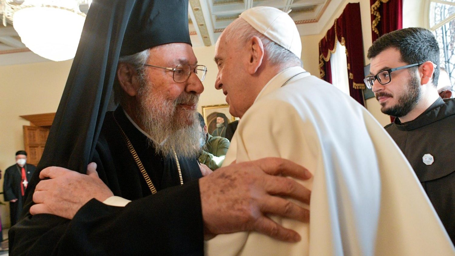 Paus di Sinode Suci: Perbedaan bukanlah hal yang tidak dapat didamaikan