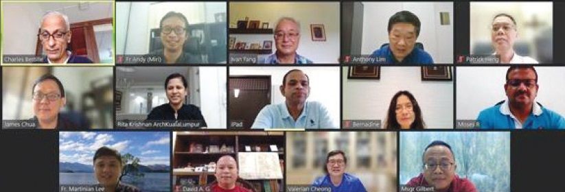 Kontak Person Sinode bertemu untuk berdialog tentang timeline, tim, dan proses