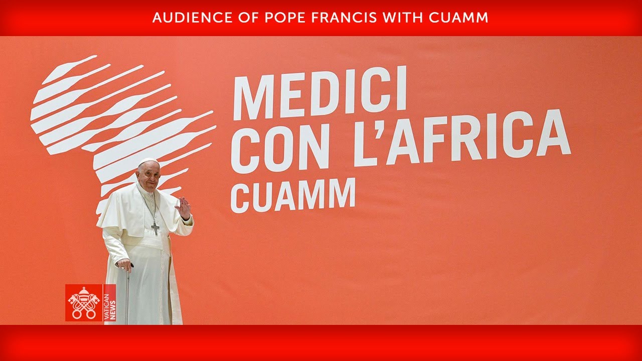 Photo of Pápež ocenil prácu talianskej katolíckej mimovládnej organizácie, ktorá zabezpečuje zdravotnú starostlivosť v Afrike