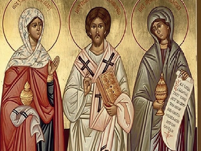 Sts Martha, Mary and Lazarus