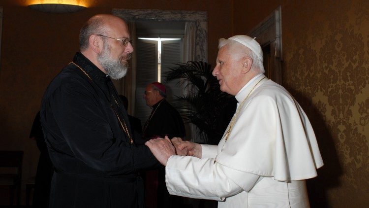 “Benedicto XVI comprendió el sufrimiento de los católicos ucranianos”