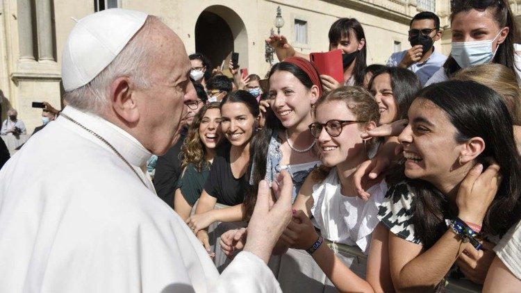 El Papa insta a los jóvenes a vivir «intensamente» la próxima Jornada Mundial de la Juventud